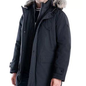 NWOT: MICHAEL Kors Men's Hooded  Parka- XL